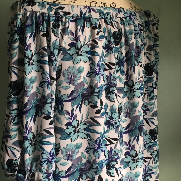 Sears Simply Styled Polyester Top Large - Picture 4 of 8